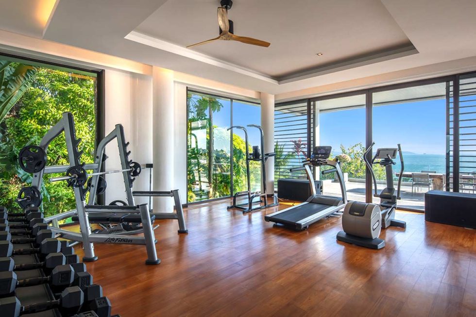 Phuket Villas with the Best Fitness and Wellness Facilities